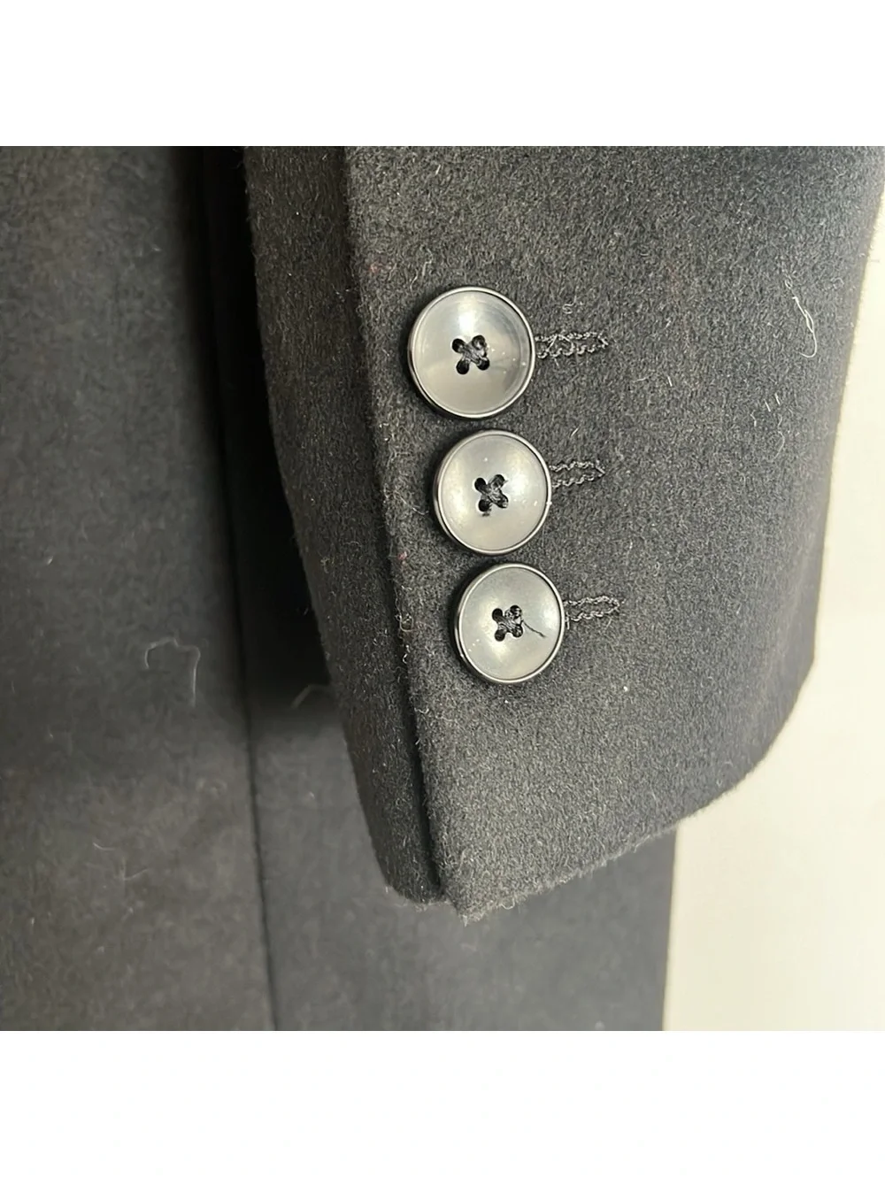 Boss cashmere wool